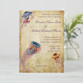  uitnodiging voor weddenschappen (Staand voorkant)