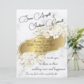 Uitnodiging voor weddenschappen (Staand voorkant)