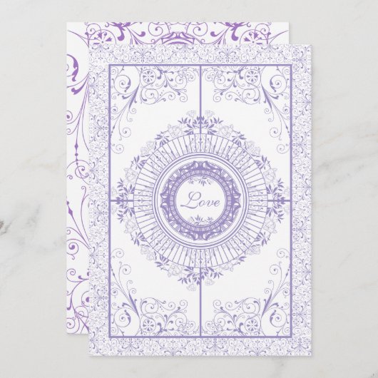  uitnodiging voor weddenschappen (Voorkant / Achterkant)