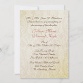  uitnodiging voor weddenschappen (Achterkant)