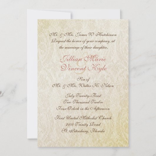  uitnodiging voor weddenschappen (Achterkant)