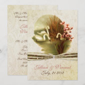  uitnodiging voor weddenschappen (Voorkant / Achterkant)