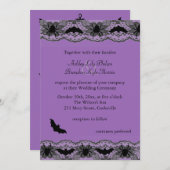 Uitnodiging voor weddenschappen (Voorkant / Achterkant)