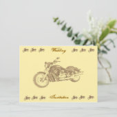  uitnodiging voor weddenschappen (Staand voorkant)