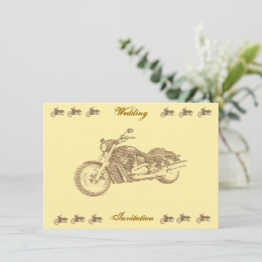  uitnodiging voor weddenschappen (Staand voorkant)