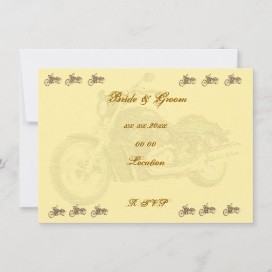  uitnodiging voor weddenschappen (Achterkant)