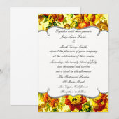 Uitnodiging voor weddenschappen (Voorkant / Achterkant)