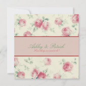  uitnodiging voor weddenschappen (Voorkant)