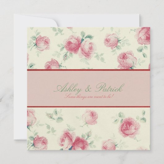  uitnodiging voor weddenschappen (Voorkant)