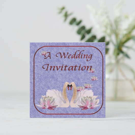 Uitnodiging voor weddenschappen (Staand voorkant)