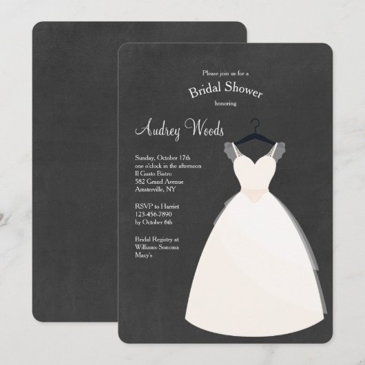 Uitnodiging voor weddenschappen (Voorkant / Achterkant)