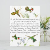 Uitnodiging voor weddenschappen (Staand voorkant)