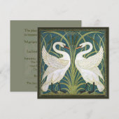  uitnodiging voor weddenschappen (Voorkant / Achterkant)