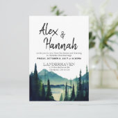 Uitnodiging voor weddenschappen (Staand voorkant)