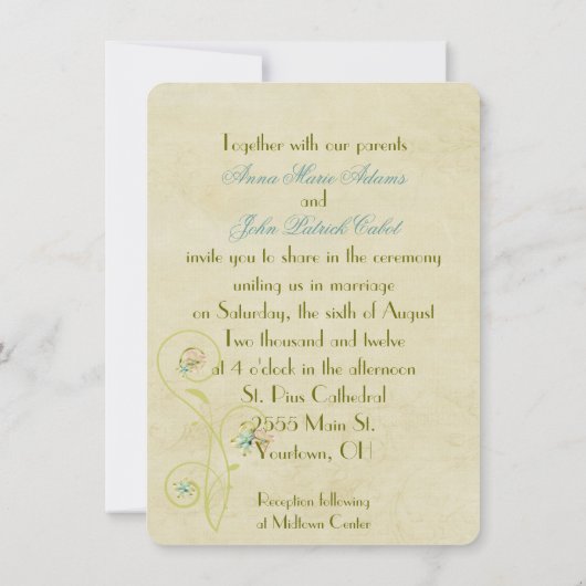 Uitnodiging voor weddenschappen (Achterkant)