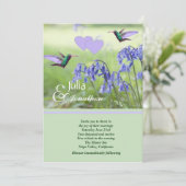 Uitnodiging voor weddenschappen (Staand voorkant)