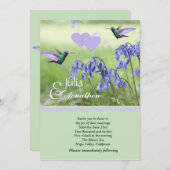 Uitnodiging voor weddenschappen (Voorkant / Achterkant)