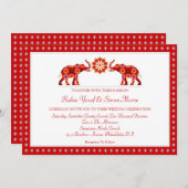 uitnodiging voor weddenschappen (Voorkant / Achterkant)