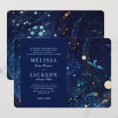 Uitnodiging voor weddenschappen (Voorkant / Achterkant)