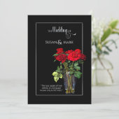 Uitnodiging voor weddenschappen, Collectie van rod (Staand voorkant)