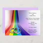 Uitnodiging voor weddenschappen en weddenschappen  (Voorkant / Achterkant)