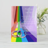 Uitnodiging voor weddenschappen en weddenschappen  (Staand voorkant)