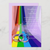 Uitnodiging voor weddenschappen en weddenschappen  (Voorkant / Achterkant)