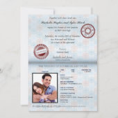 Uitnodiging voor weddenschappen II (Voorkant)