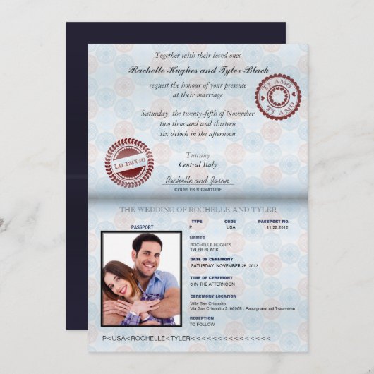 Uitnodiging voor weddenschappen II (Voorkant / Achterkant)