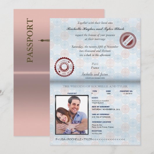 Uitnodiging voor weddenschappen II (Voorkant / Achterkant)