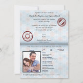 Uitnodiging voor weddenschappen II (Voorkant)