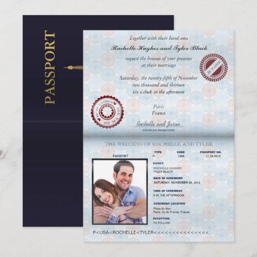 Uitnodiging voor weddenschappen II (Voorkant / Achterkant)