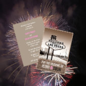  uitnodiging voor weddenschappen in Chic Las Vegas