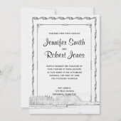 Uitnodiging voor weddenschappen in de Rustic Winte (Voorkant)