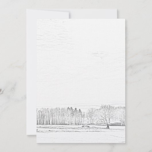 Uitnodiging voor weddenschappen in de Rustic Winte (Achterkant)