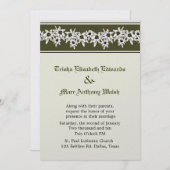 Uitnodiging voor weddenschappen in Edelweiss (Voorkant / Achterkant)