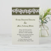 Uitnodiging voor weddenschappen in Edelweiss (Staand voorkant)