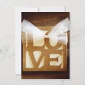 Uitnodiging voor weddenschappen in het Rustische l (Achterkant)