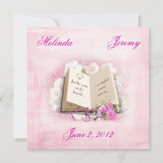 Uitnodiging voor weddenschappen in het winkelboek (Voorkant)