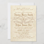 Uitnodiging voor weddenschappen in het winkelboek (Voorkant)