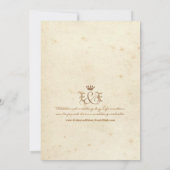 Uitnodiging voor weddenschappen in het winkelboek (Achterkant)