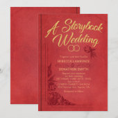 Uitnodiging voor weddenschappen in het winkelboek (Voorkant / Achterkant)