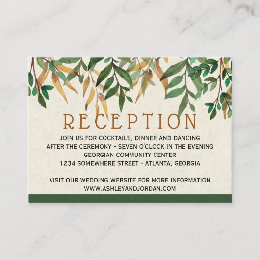 Uitnodiging voor weddenschappen informatiekaartje (Voorkant)