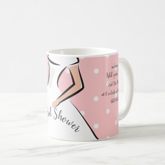 Uitnodiging voor weddenschappen koffiemok (Voorkant rechts)