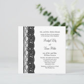 Uitnodiging voor weddenschappen met Franse zijde ( (Staand voorkant)