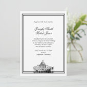 Uitnodiging voor weddenschappen op de Washington D (Staand voorkant)