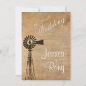 Uitnodiging voor weddenschappen op het platteland  (Achterkant)