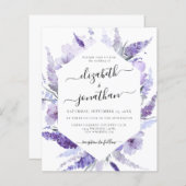 Uitnodiging voor weddenschappen over de finale (Voorkant / Achterkant)