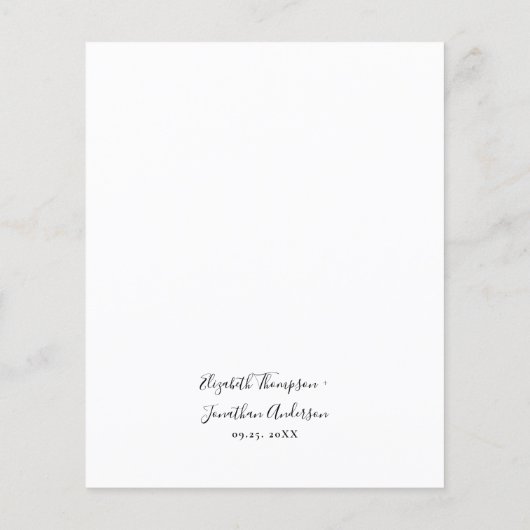 Uitnodiging voor weddenschappen over de finale (Achterkant)