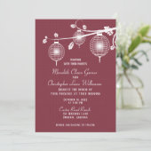 Uitnodiging voor weddenschappen over elegante papi (Staand voorkant)